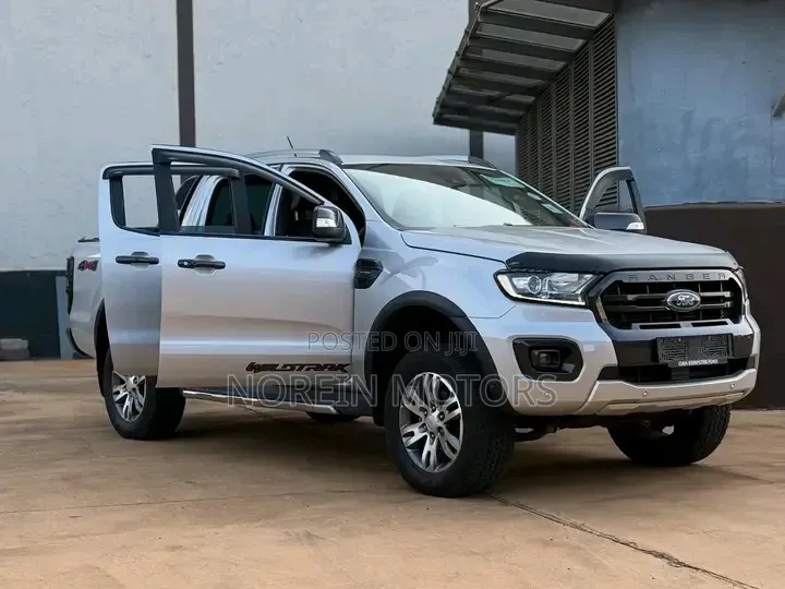 Ford Ranger 2019 Silver