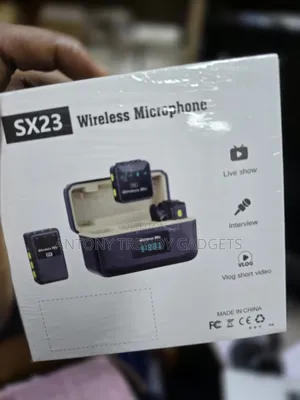 Sx 23 Wireless Lapel Microphone,Lapel Mics