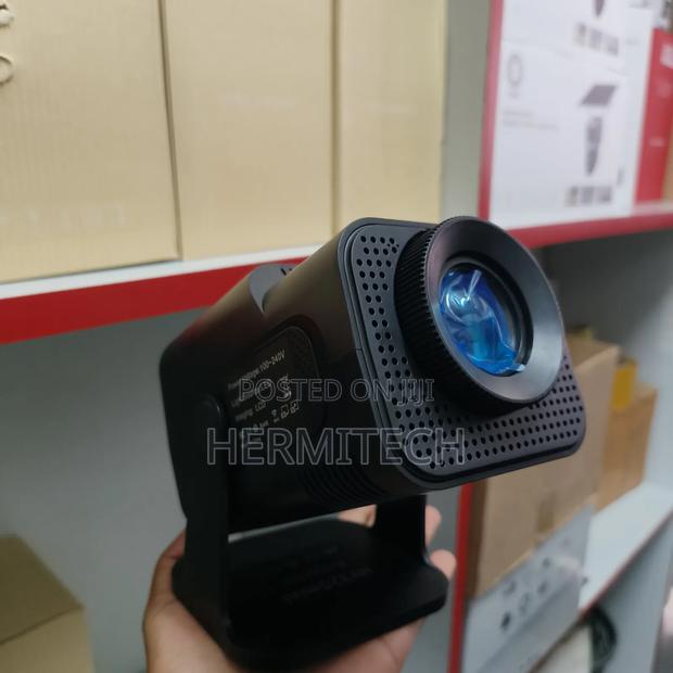 Android Mini Hy320 Projector With Hdmi Usb Sd Slots Wifi Bluetooth - thumbnail 2
