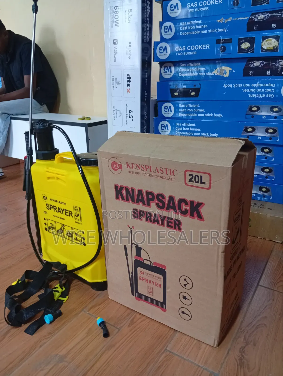 Kenplastic Knapsack Sprayer/Backpack Sprayer 20l