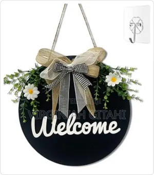 Welcome Decorative Wall Hanging