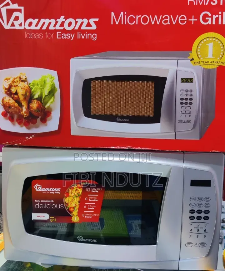 Digital 20littres Ramtons Microwave With Grill
