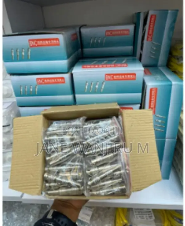 Quality BNC Jack. Pack 100pc