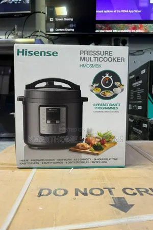6 Litres Hisense Pressure Cooker 6-in-1 Multi Cooker