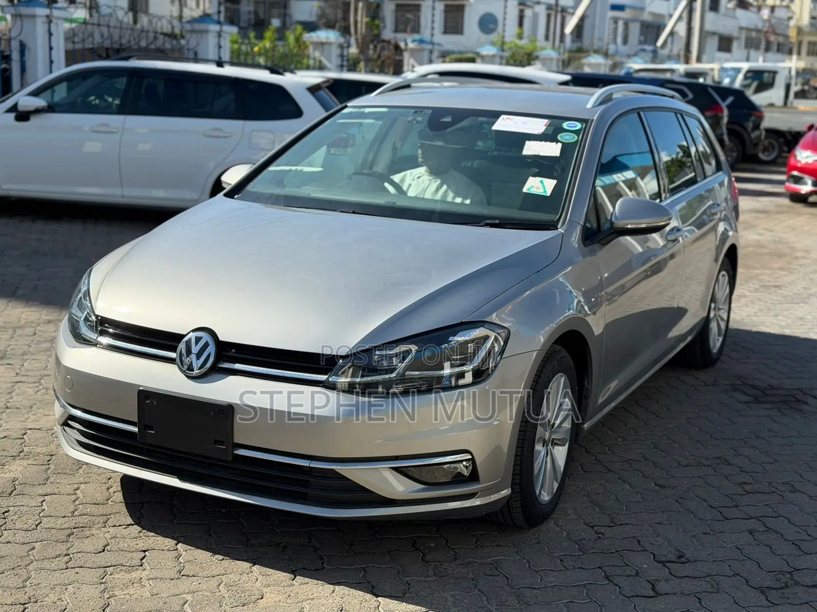 Volkswagen Golf 2019 Silver