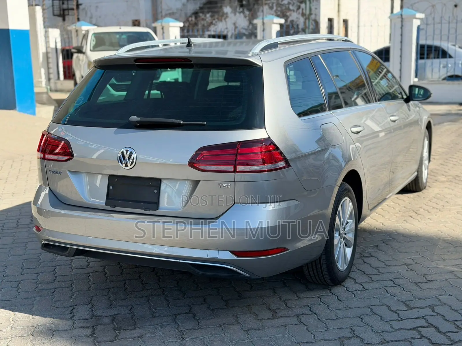 Volkswagen Golf 2019 Silver