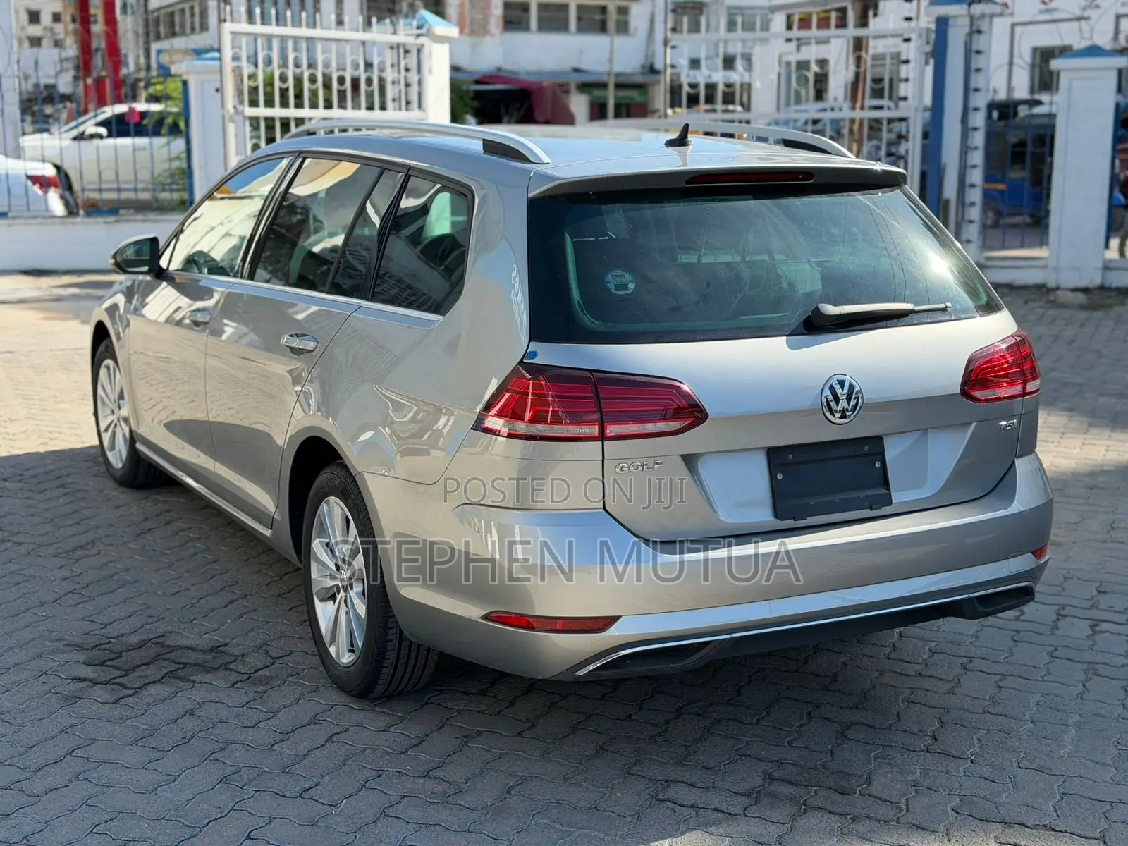 Volkswagen Golf 2019 Silver