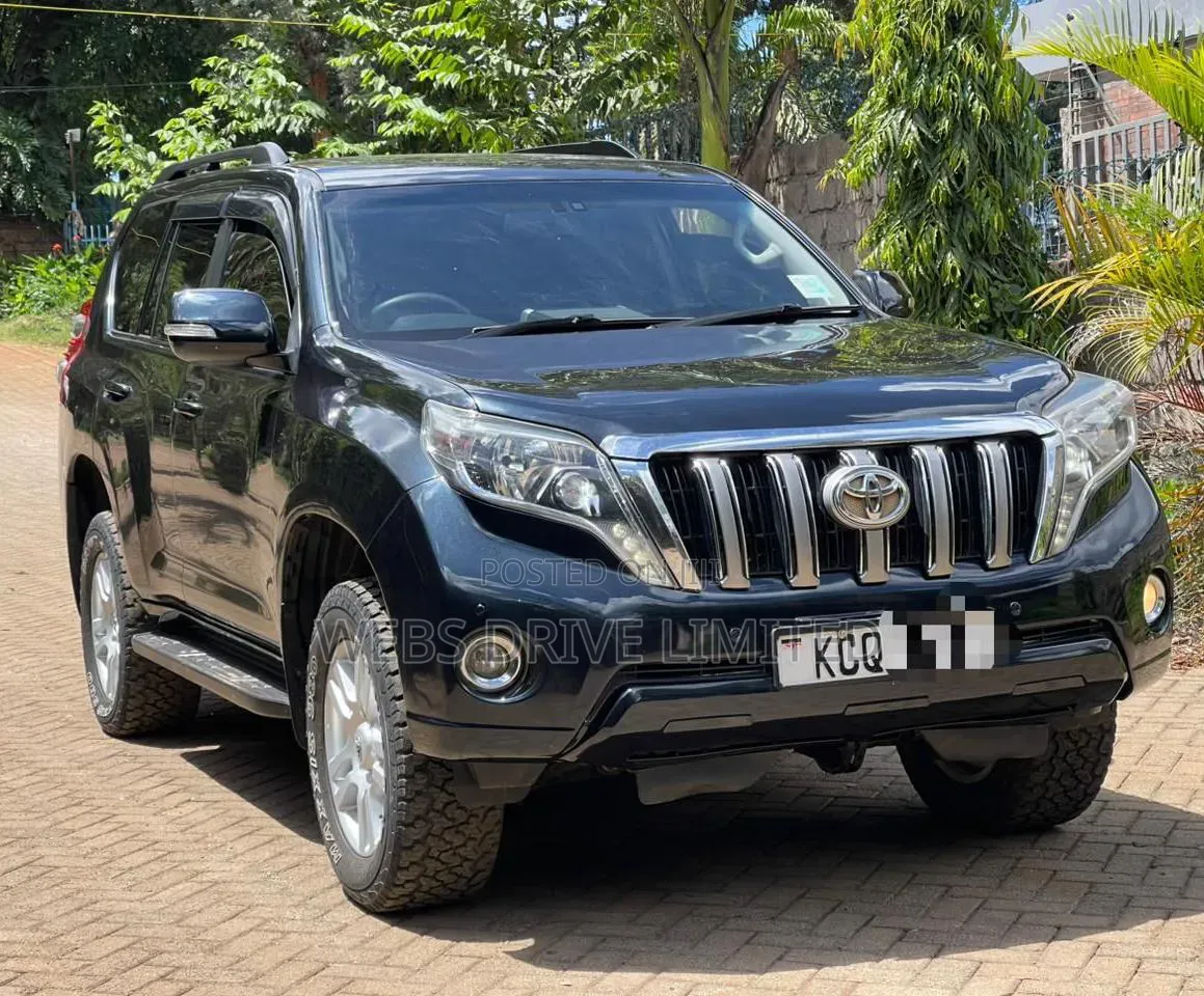 Toyota Land Cruiser Prado 3.0 TD 2011