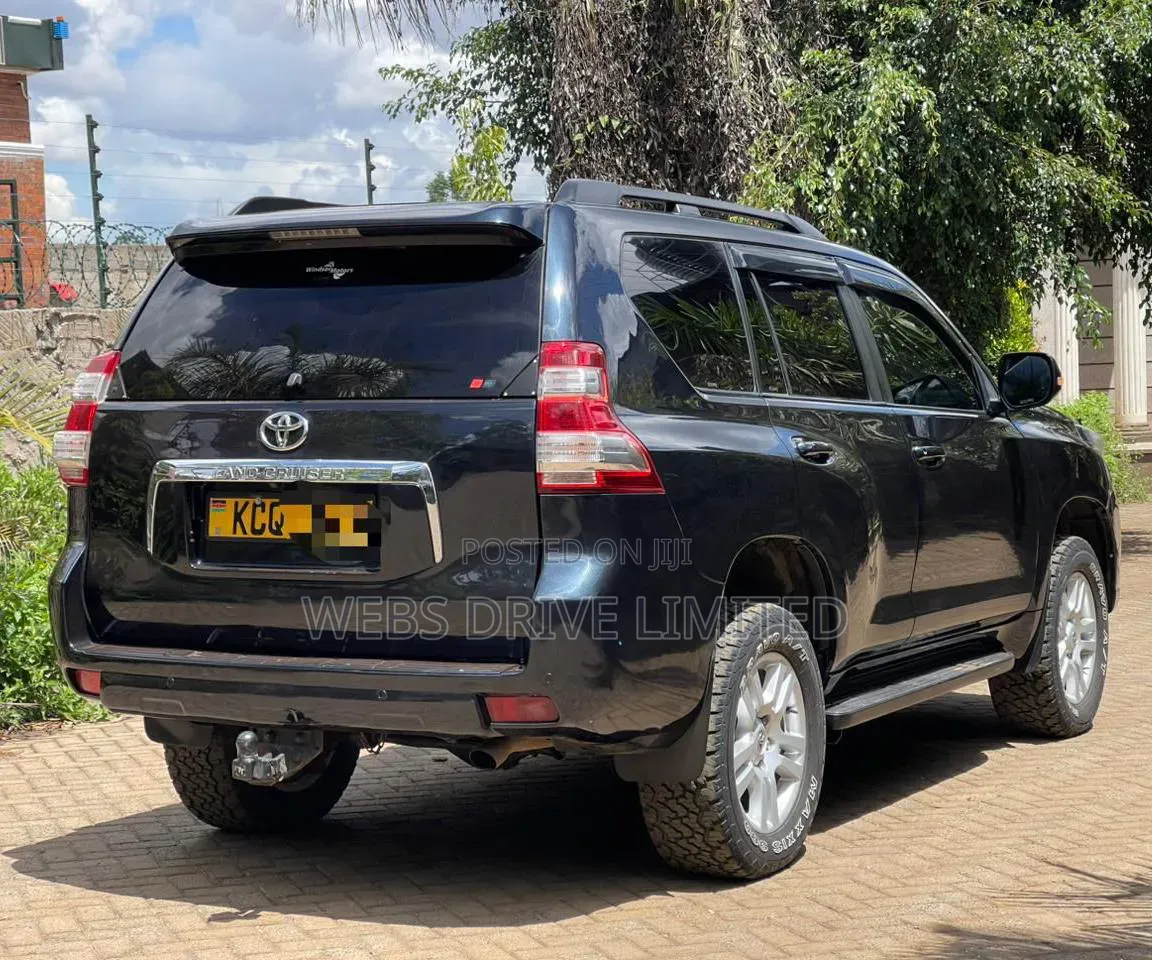 Toyota Land Cruiser Prado 3.0 TD 2011
