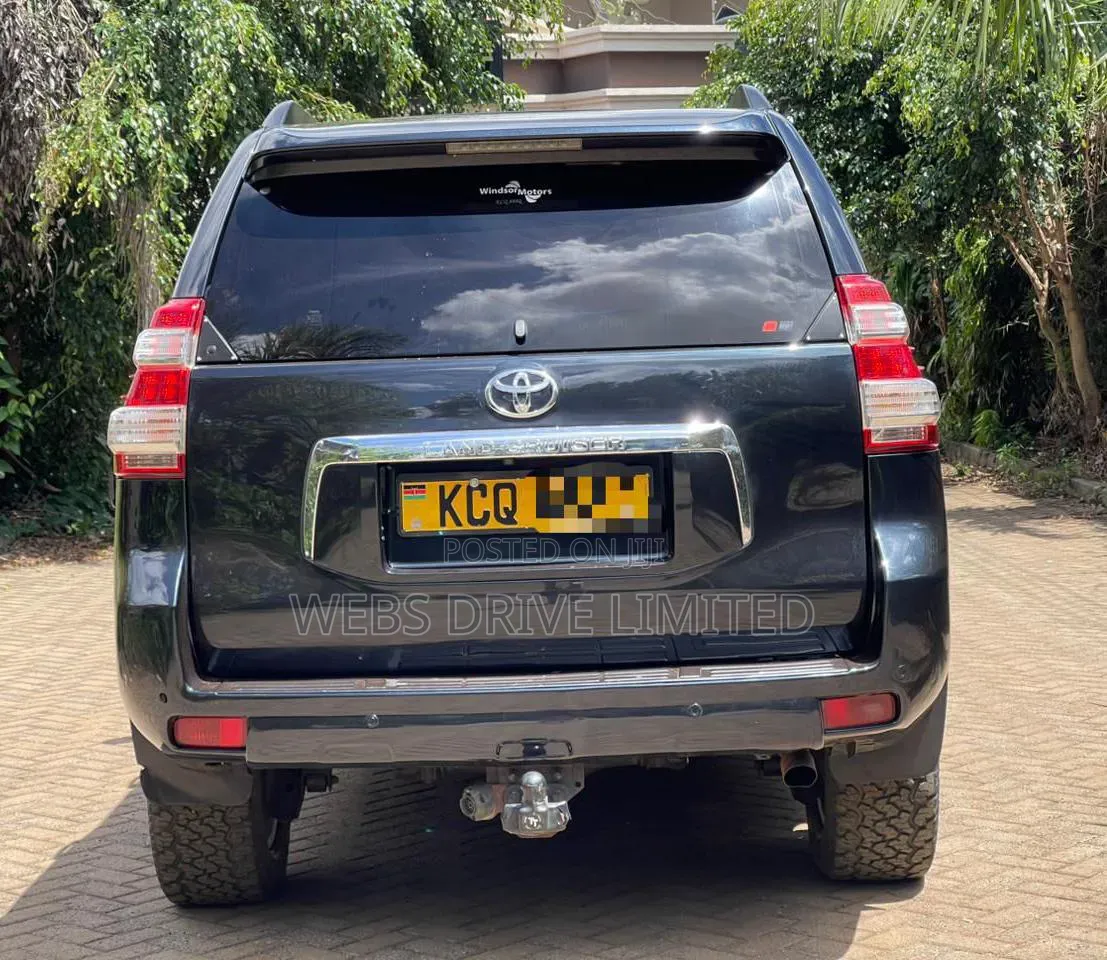 Toyota Land Cruiser Prado 3.0 TD 2011