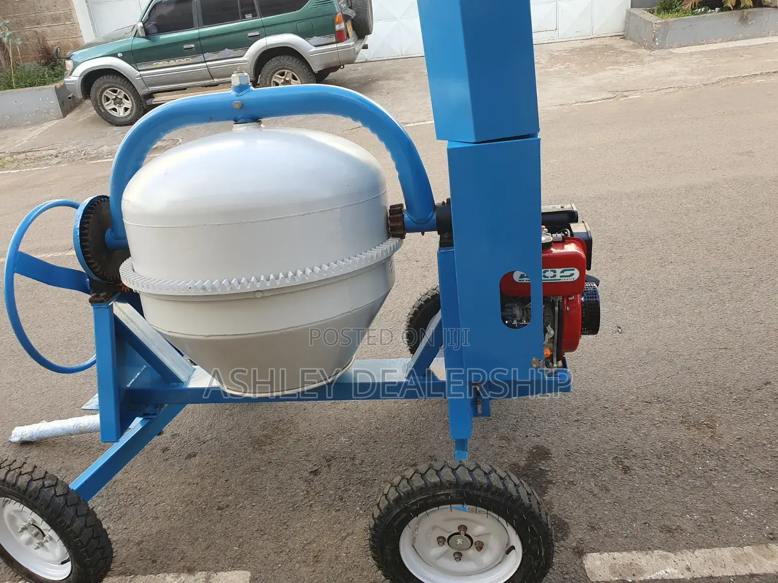 Drum Mixer/ Aico Concrete Mixer
