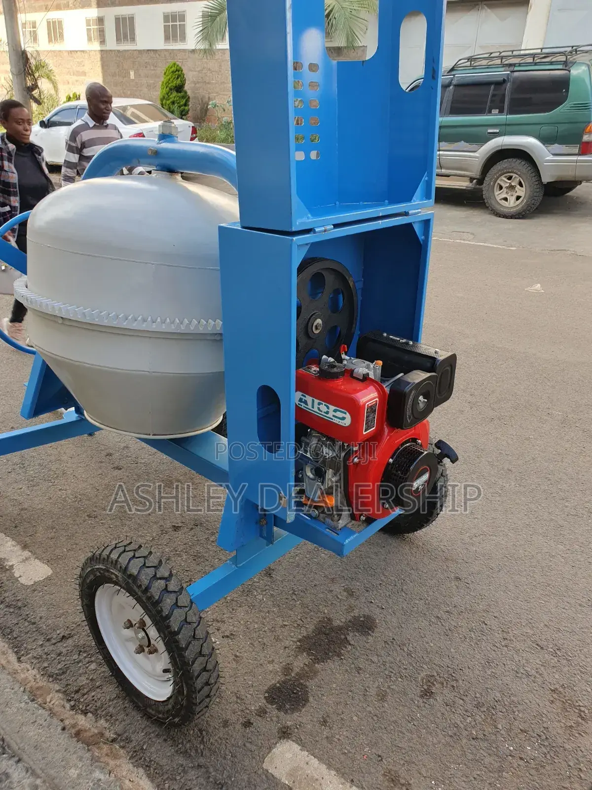 Drum Mixer/ Aico Concrete Mixer