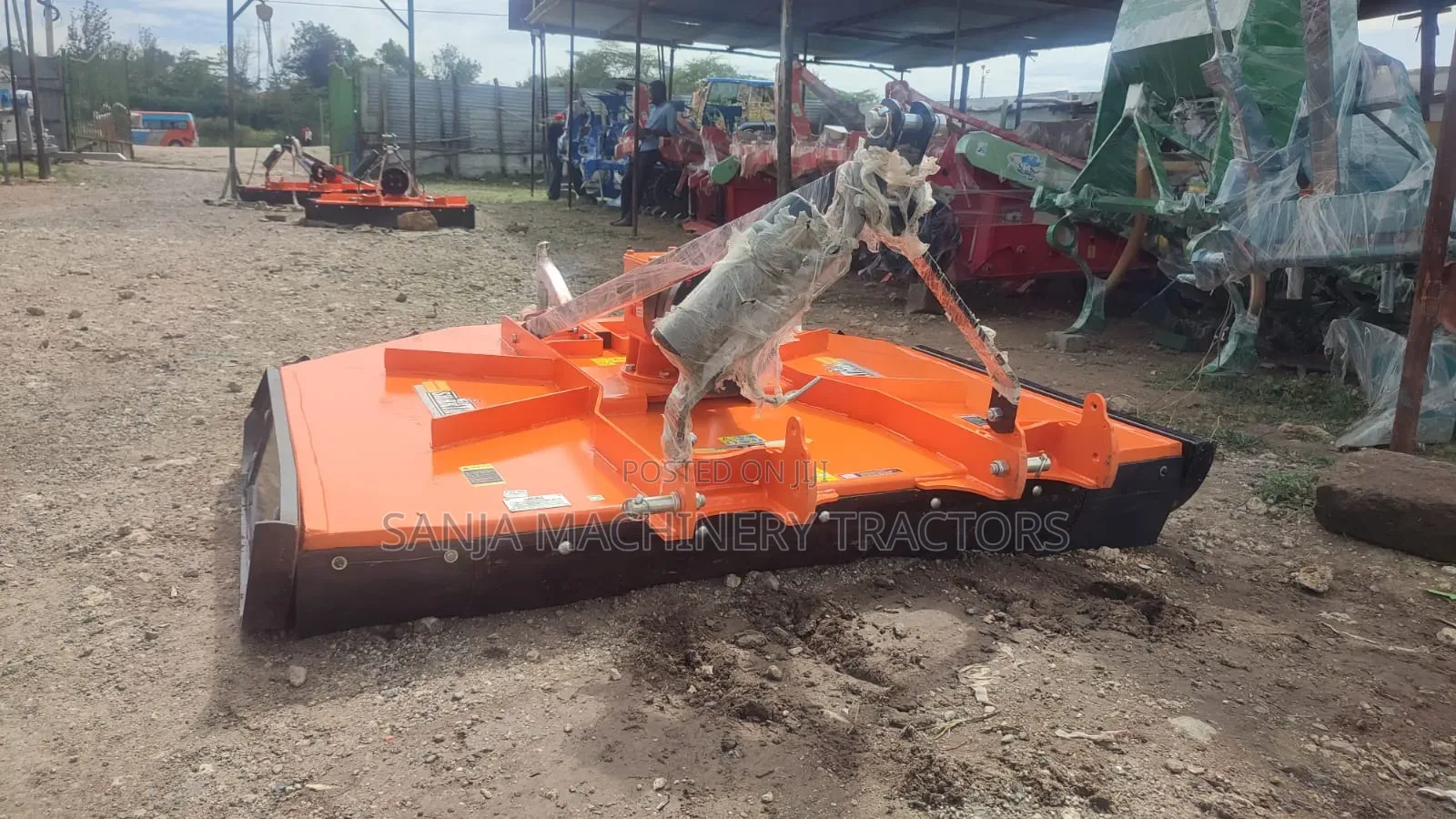 Tractor Lawn Mower