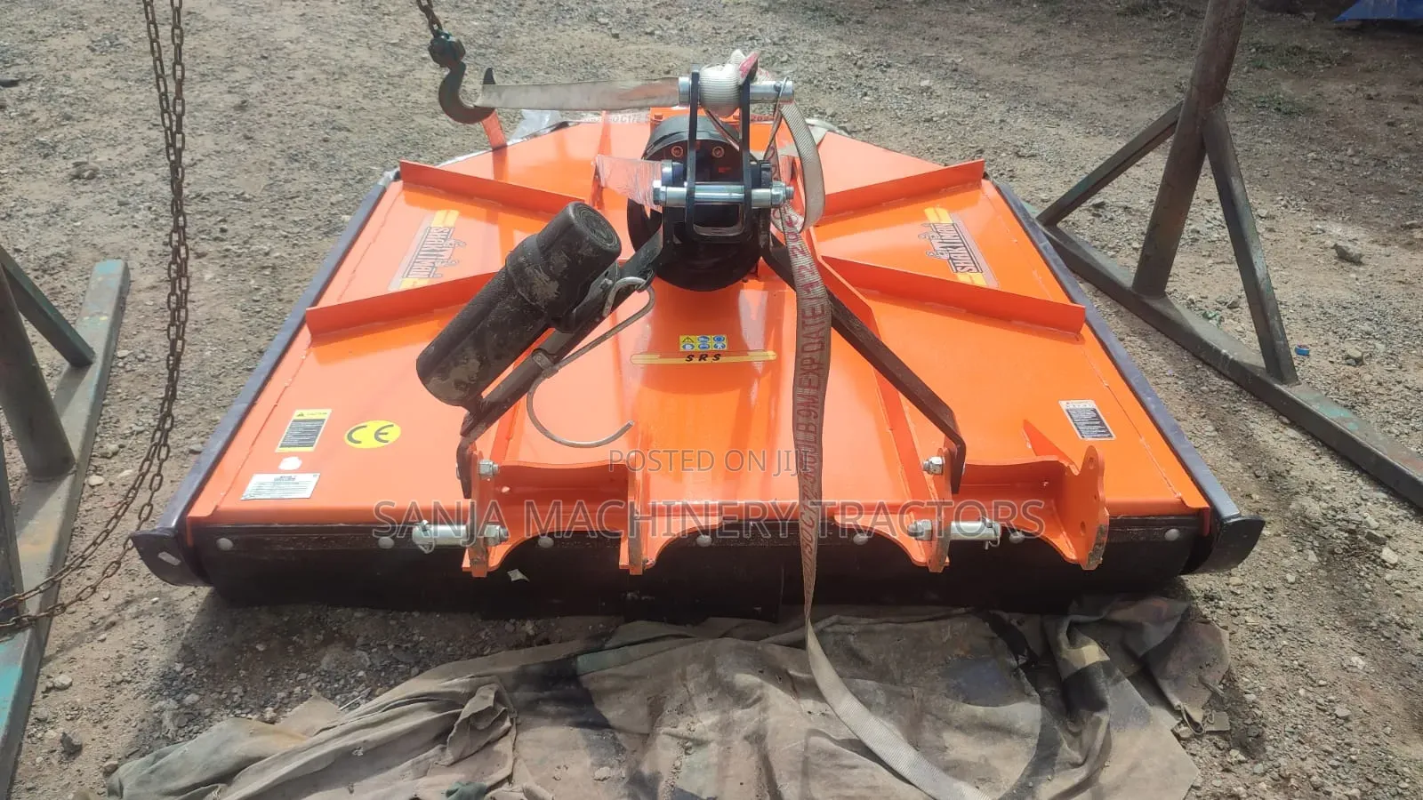 Tractor Lawn Mower