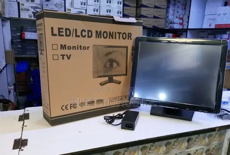 15 Inch Touch Pos Display - Smooth Operation for Business Systems