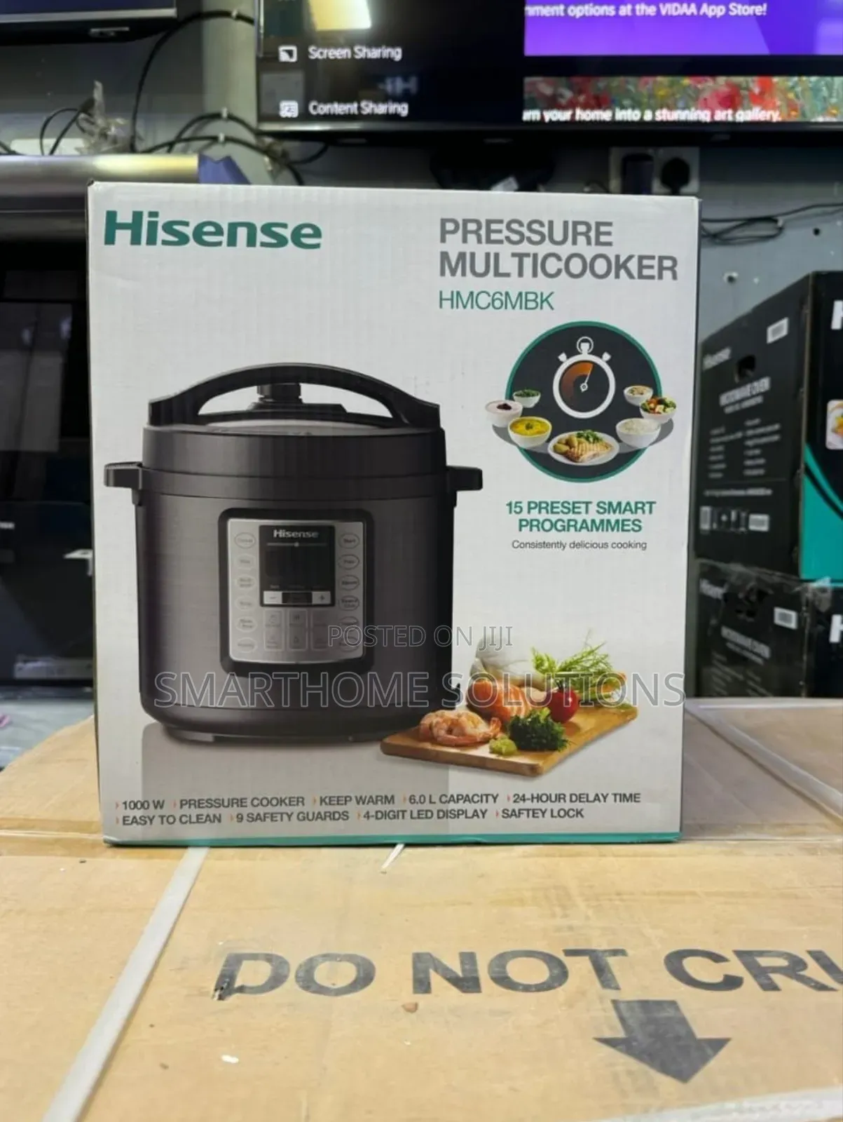 Hisense: 6l Electric Pressure Cooker