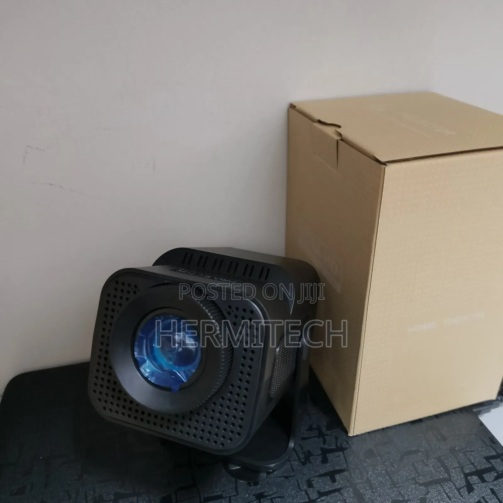 Quality Vision Mini Hy320 Projector 16gb Storage Resolution Wifi