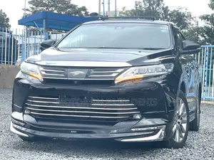 Toyota Harrier 2.0 2019 Black