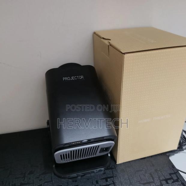 Quality Vision Mini Hy320 Projector 16gb Storage Resolution Wifi - thumbnail 2