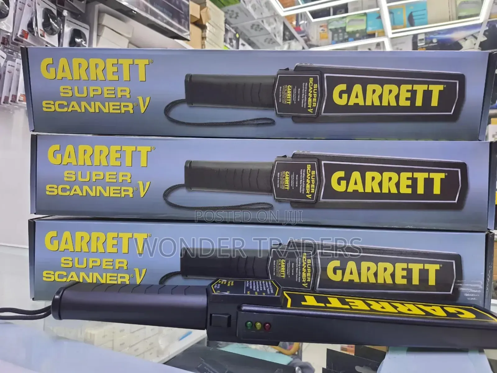 Garrett Scanner Garrett Scanner