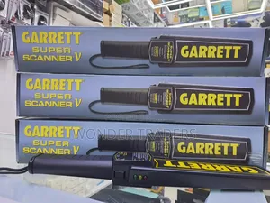 Garrett Scanner Garrett Scanner