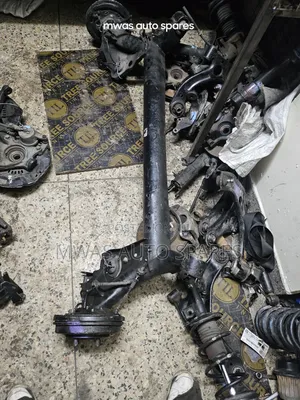 Mazda Demio 2013 Rear Beam