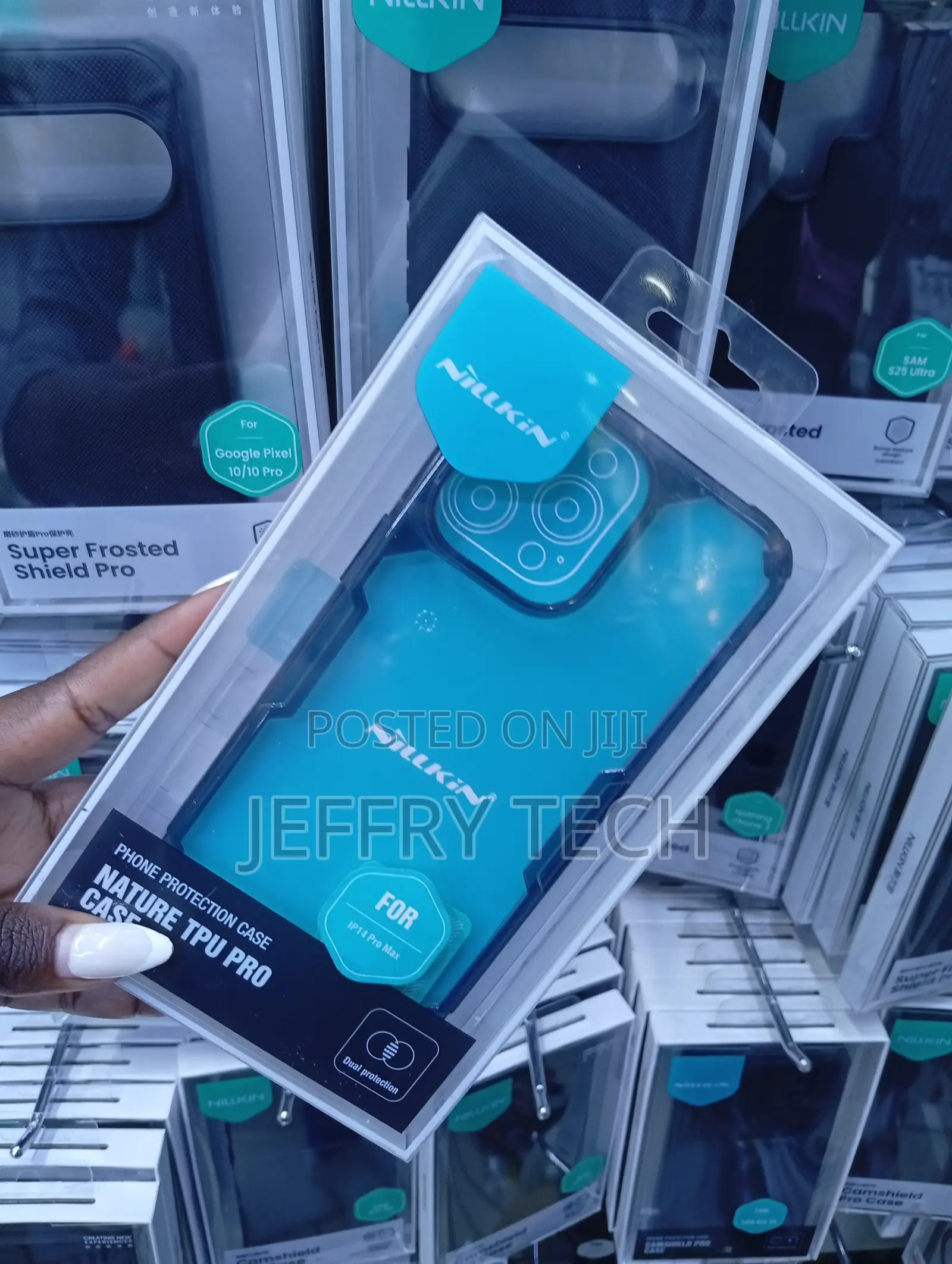 Nillkin Nature Tpu Pro Phone Case for the iPhone 14 Pro Max.