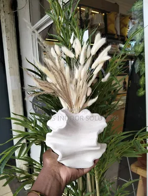 Shell-Like Vase