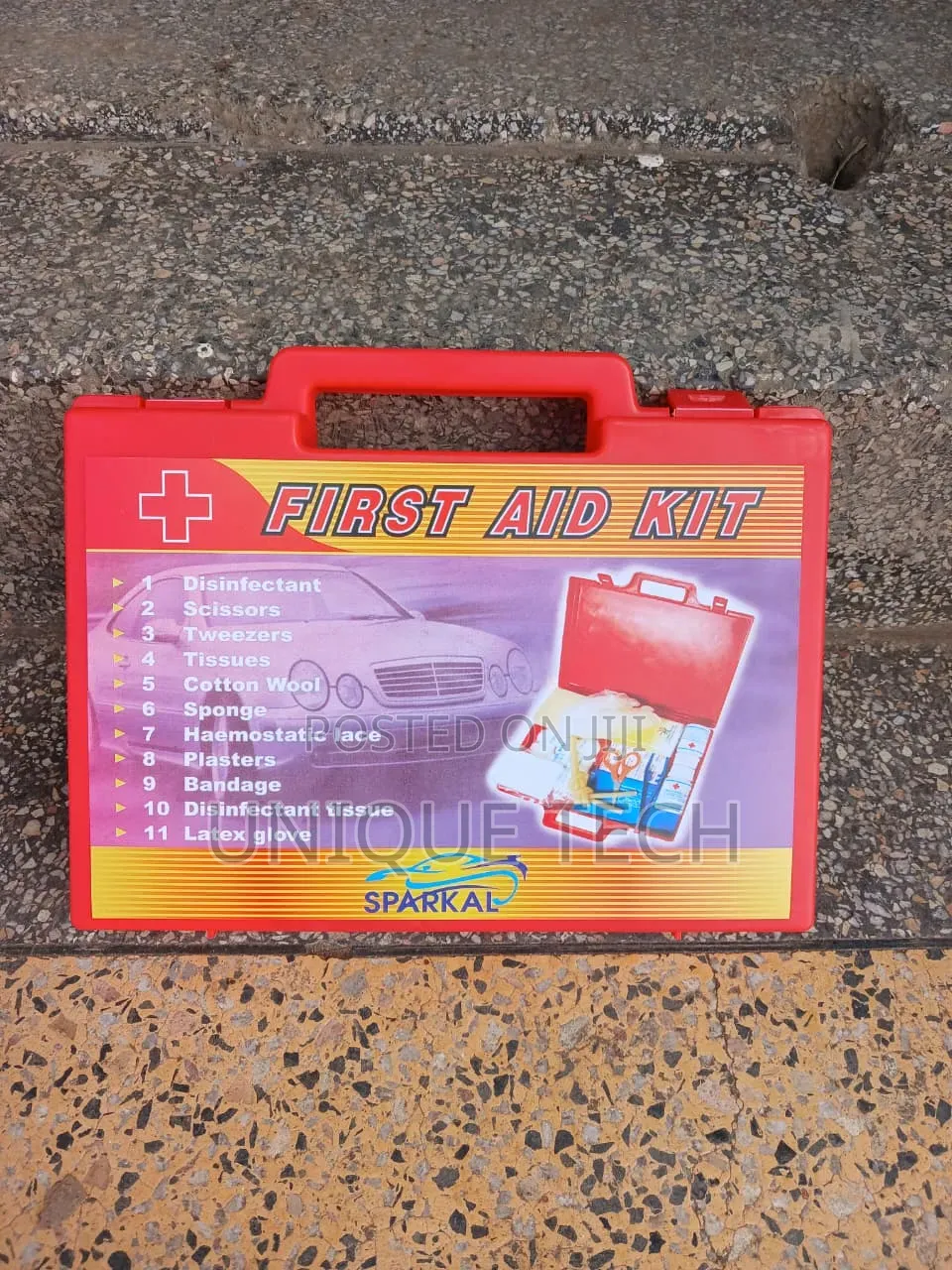 Car Safety First Aid Kit Set
