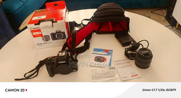 Canon M50 Mark Ii, Complete With Accessories - thumbnail 7