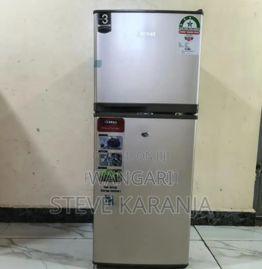 Plus 3years Warranty Ecomax 118l Fridge.