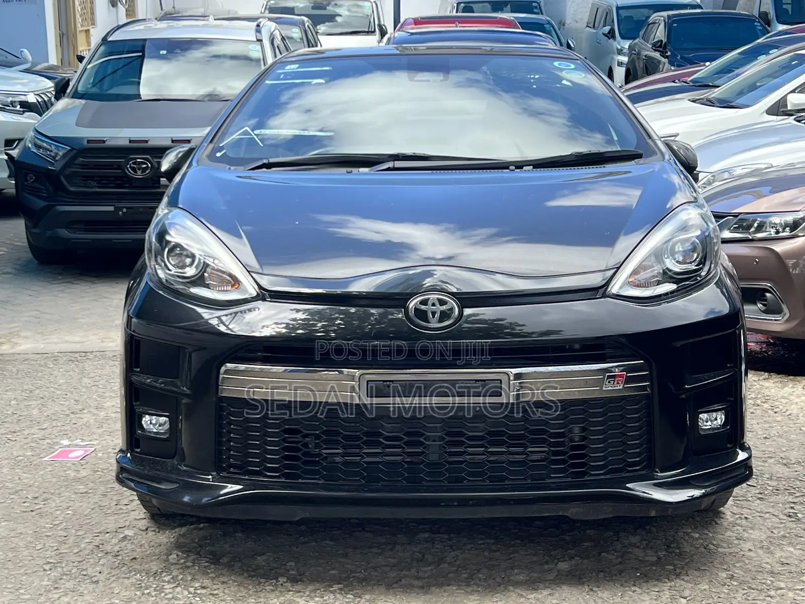 Toyota Aqua 2019 Black