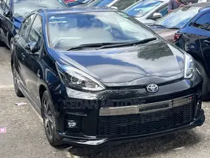 Toyota Aqua 2019 Black