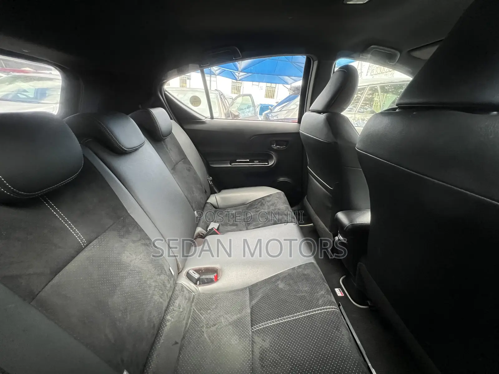 Toyota Aqua 2019 Black