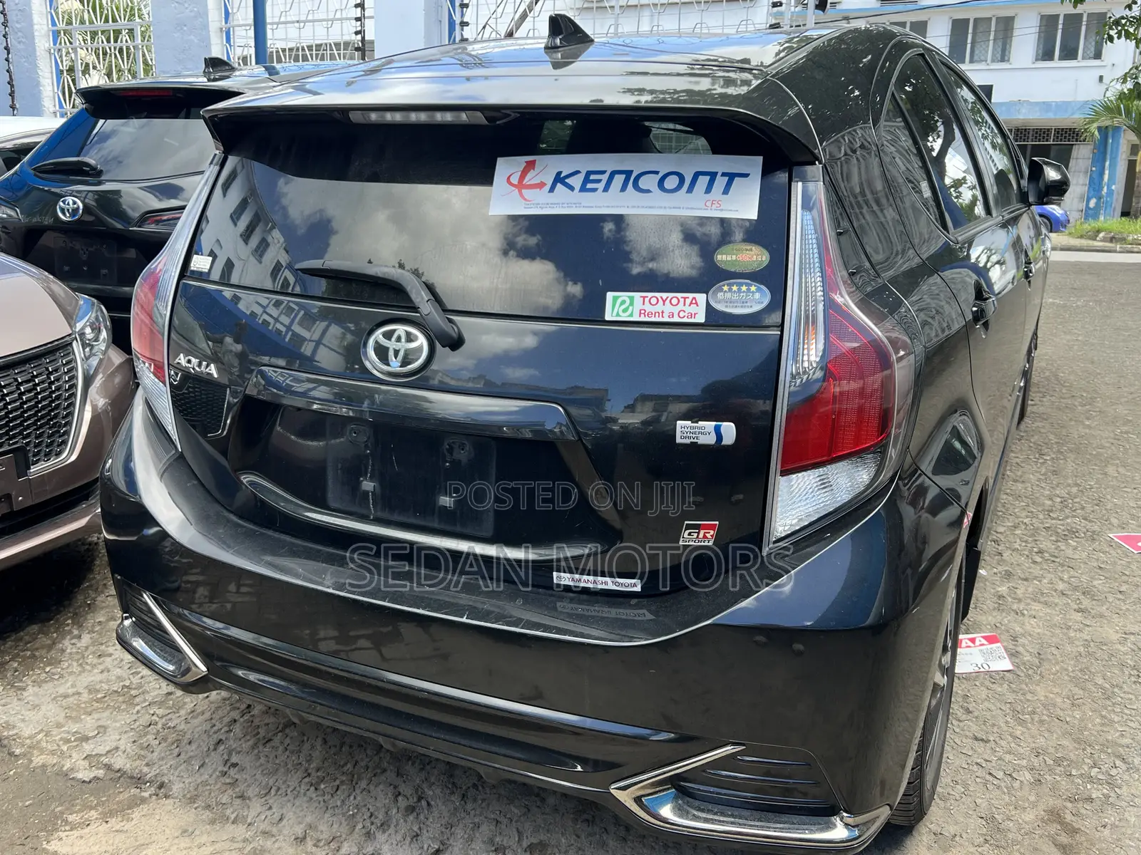 Toyota Aqua 2019 Black