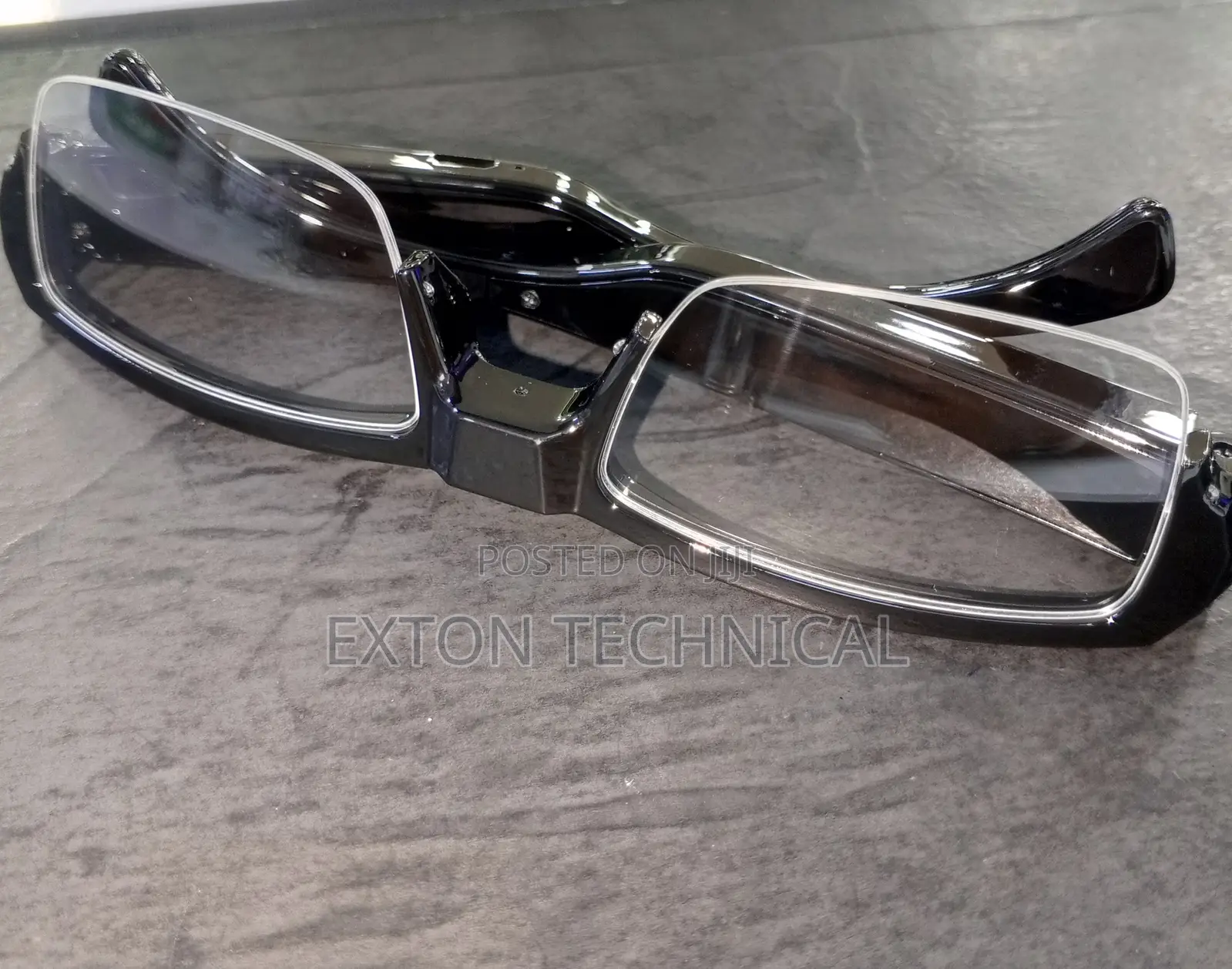 Wearable Glass With Memory Card Slot Camera Gl22card
