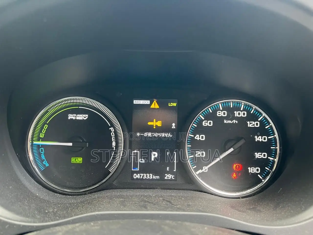 Mitsubishi Outlander 2.0 PHEV AWD 2019 White