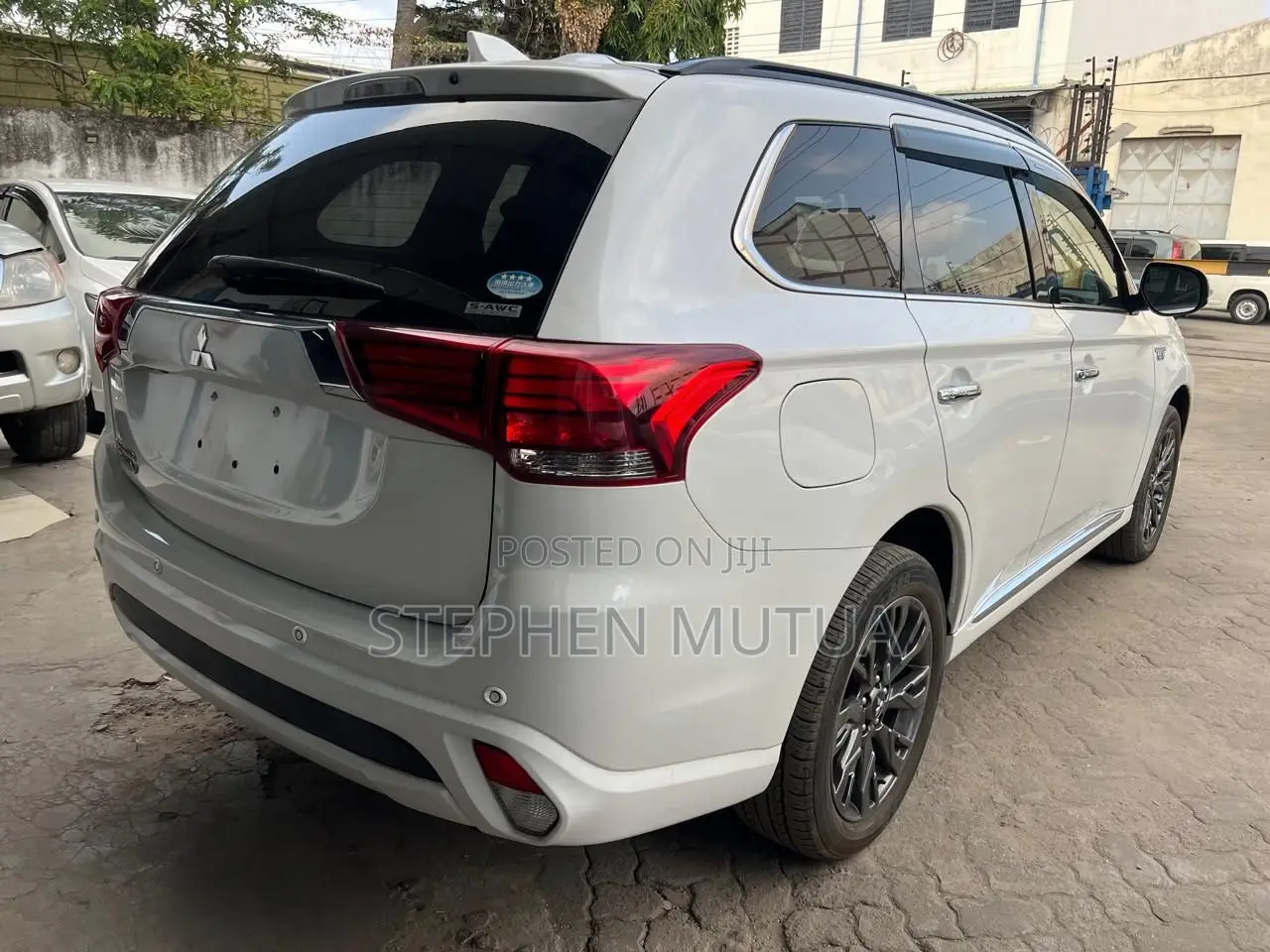 Mitsubishi Outlander 2.0 PHEV AWD 2019 White