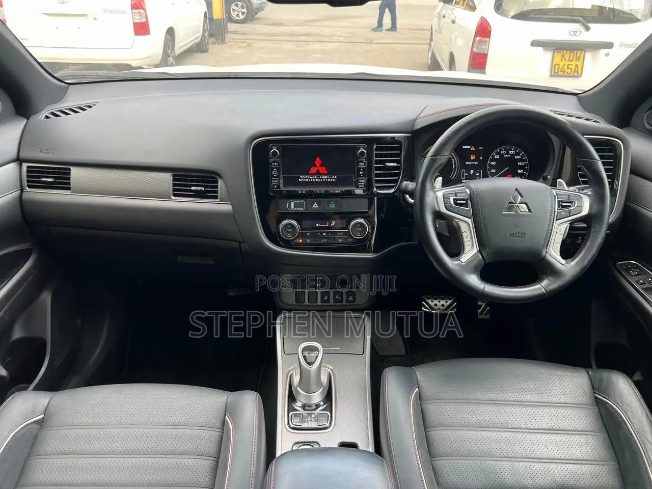 Mitsubishi Outlander 2.0 PHEV AWD 2019 White