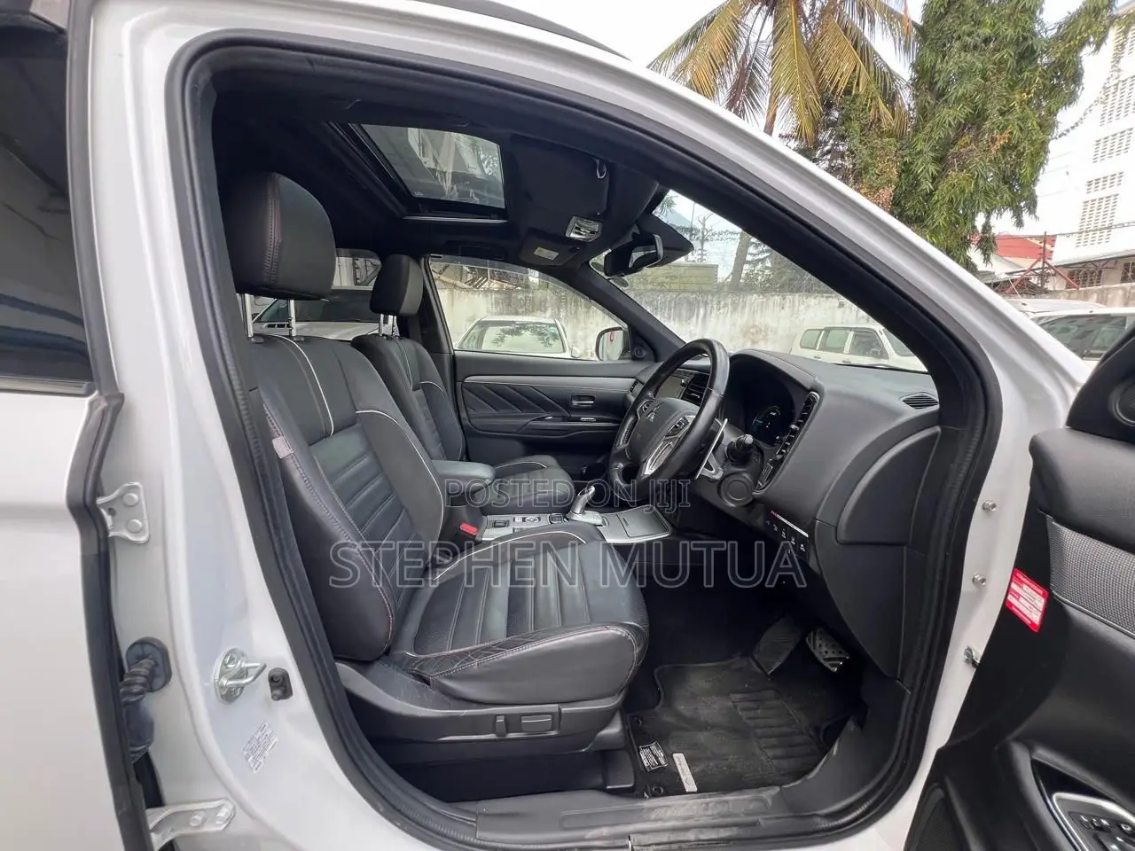 Mitsubishi Outlander 2.0 PHEV AWD 2019 White