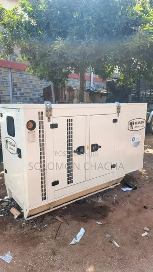 Teksan Ex Uk 20kva Slightly Used Water Cooled Generator