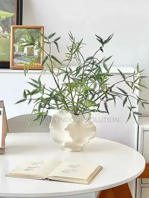Petal-Shaped Design Decor
