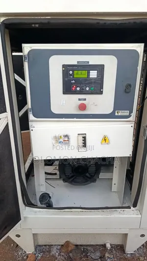 Teksan Ex Uk 20kva Slightly Used Water Cooled Generator