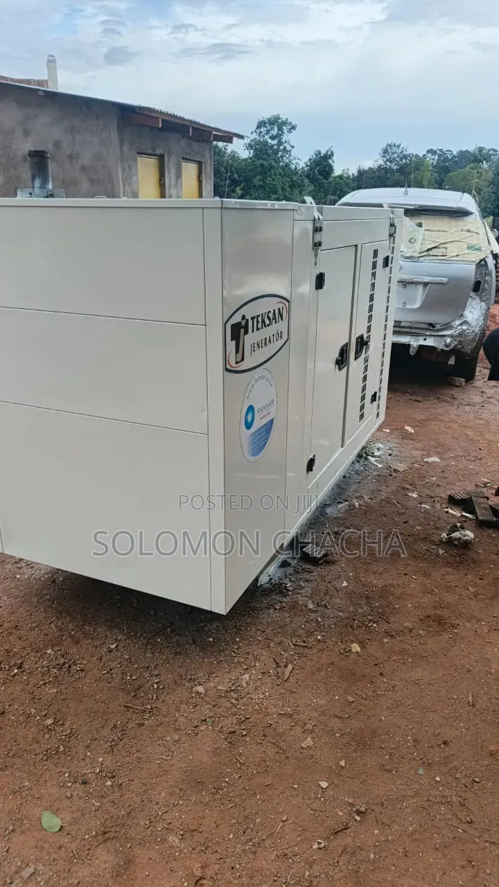 Teksan Ex Uk 20kva Slightly Used Water Cooled Generator