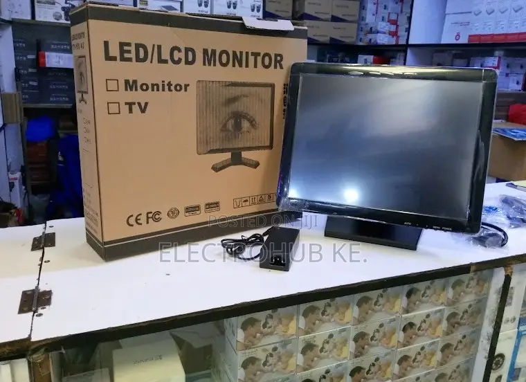 15'' Touch Screen Monitor - Reliable Pos Display for Daily Business