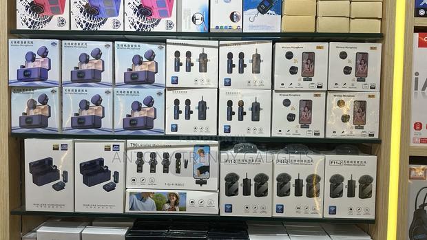 Microphone Lapel Wireless, Lapels