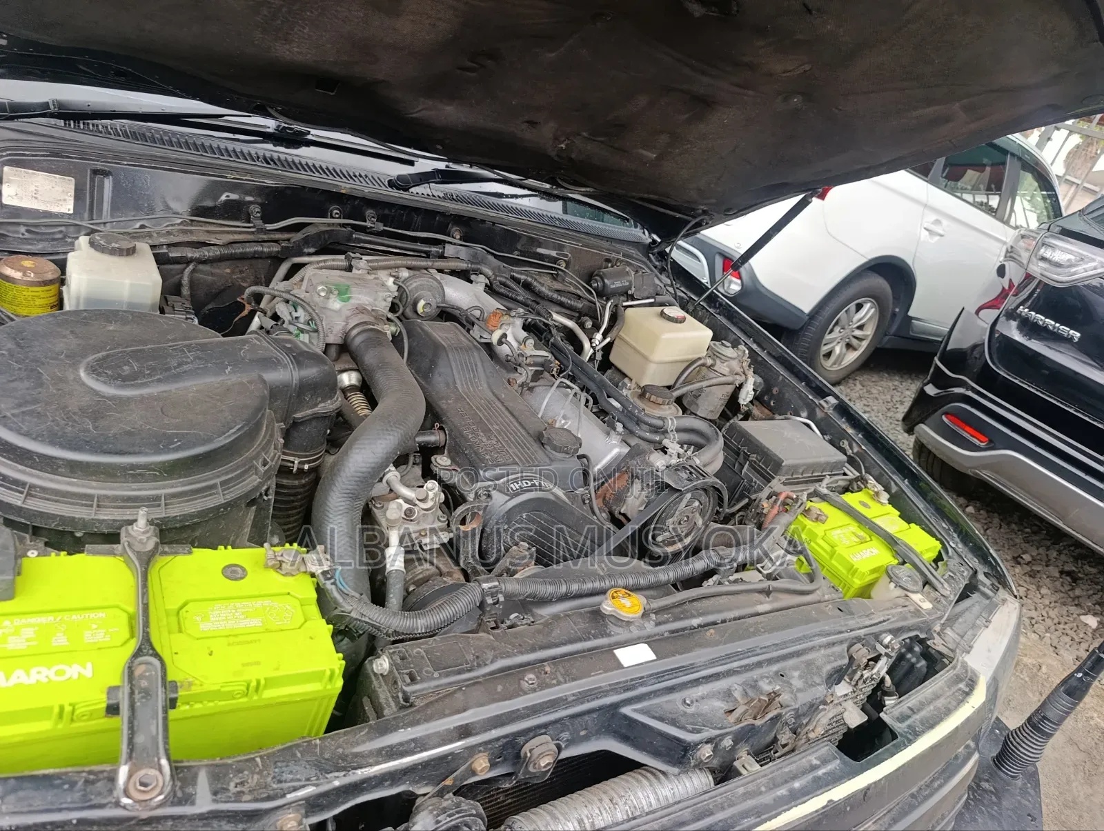 Toyota Land Cruiser 2004 Black
