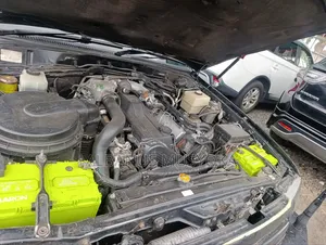 Toyota Land Cruiser 2004 Black
