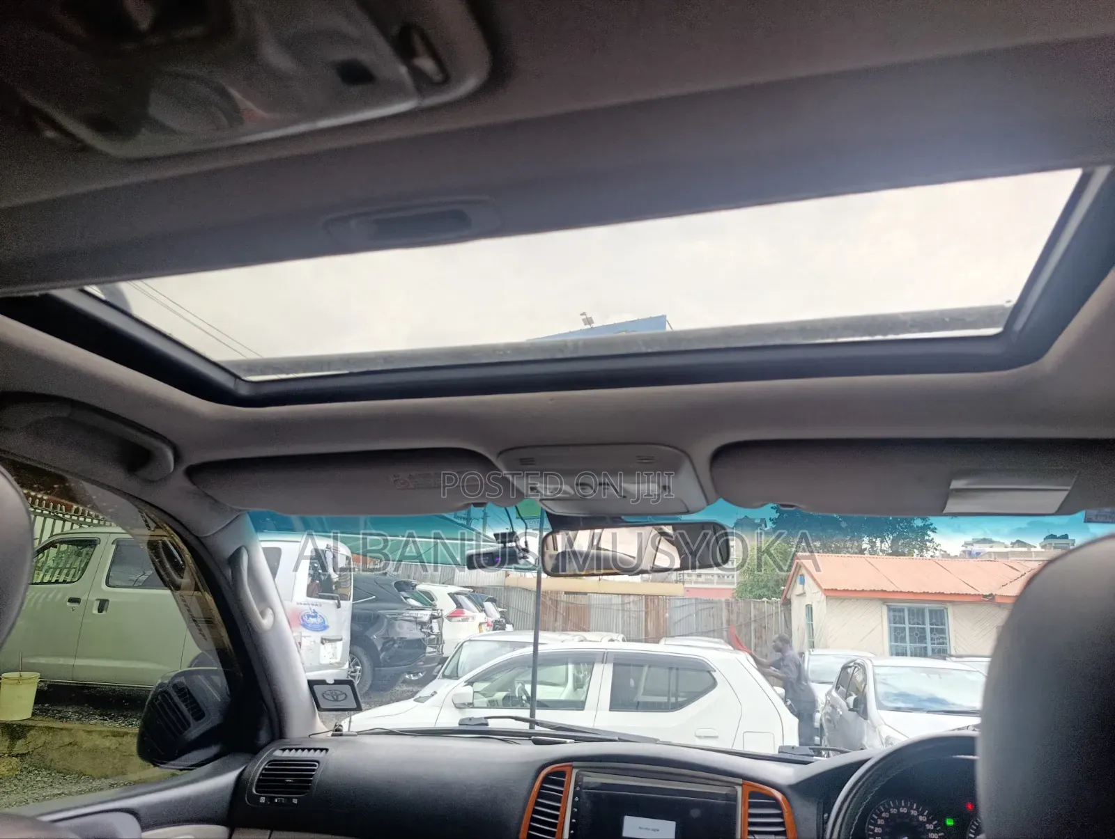 Toyota Land Cruiser 2004 Black