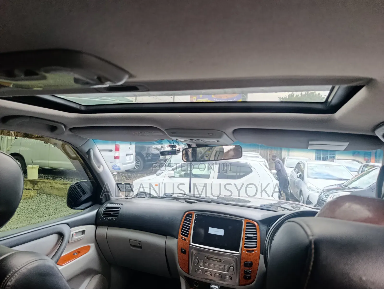 Toyota Land Cruiser 2004 Black